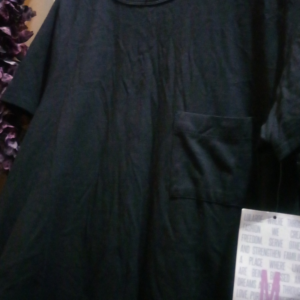 Lularoe Solid Black Carly Medium